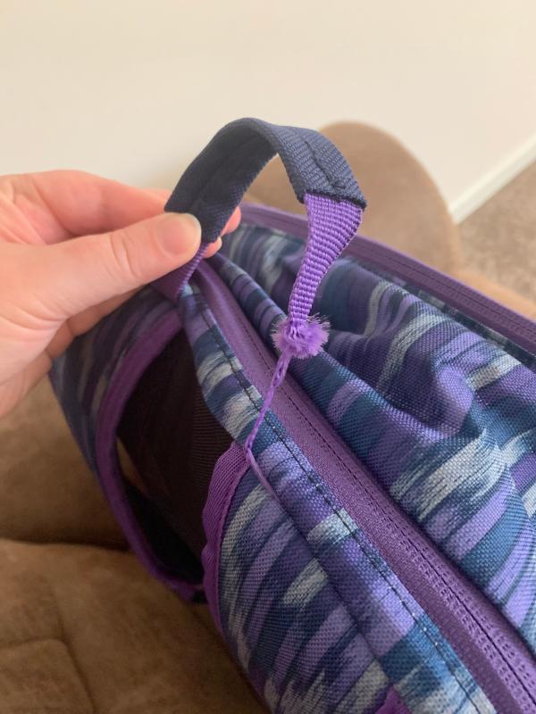 First Use with Bag #1