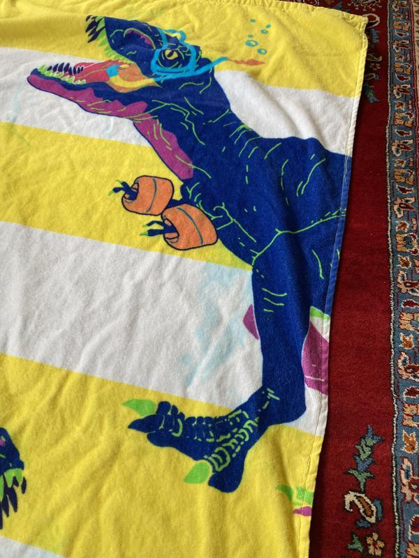 Customer photo for "Ink Bled and Ruined Towel"