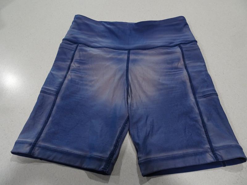 Swim shorts front outside