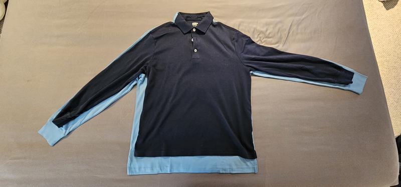 Both shirts size medium