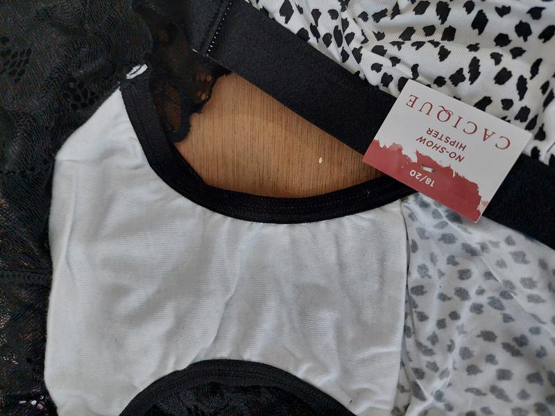 Cotton High-Leg Brief Panty 15B 112 | LaneBryant