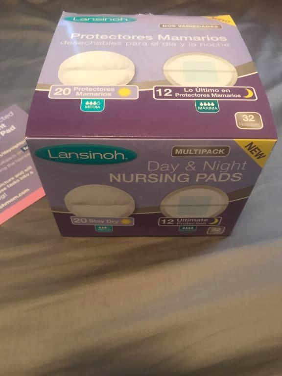 Customer Reviews: Lansinoh Disposable Nursing Pads - Stay Dry