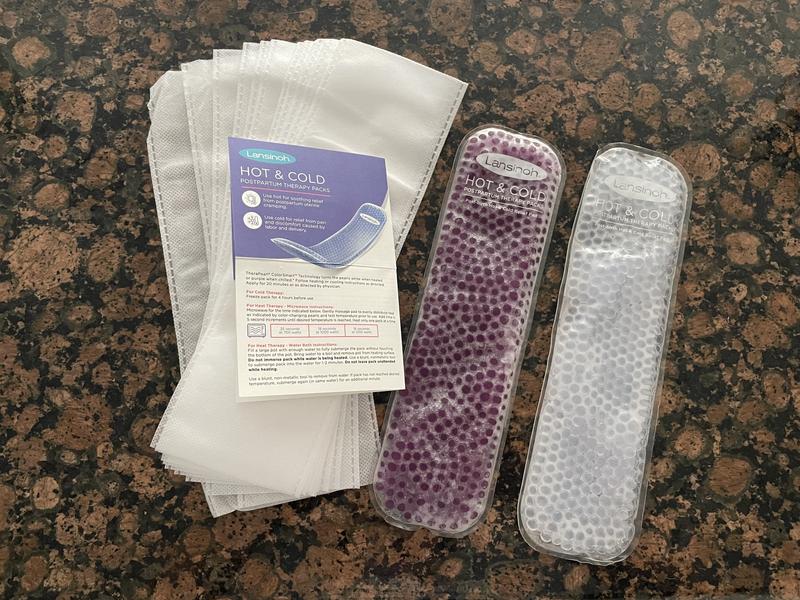 Lansinoh® 2Count Hot & Cold Postpartum Therapy Packs buybuy BABY