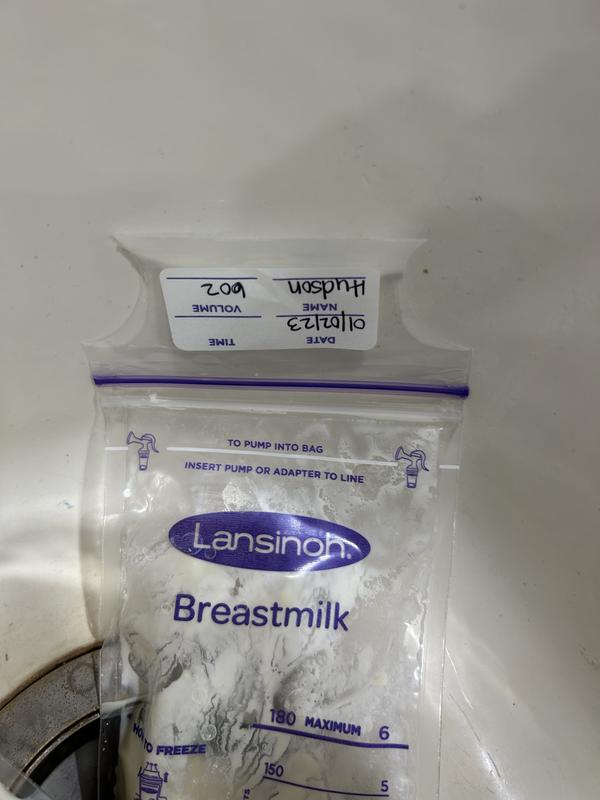 Lansinoh breastmilk deals storage bags