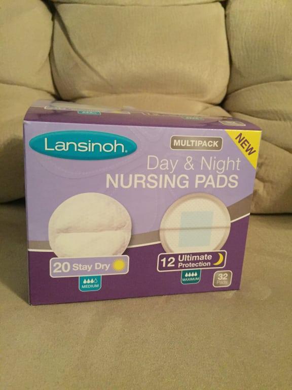 Lansinoh Stay Dry Disposable Nursing Pads, 60 ct - Fry's Food Stores