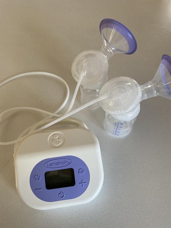 Lansinoh 2-in-1 electric breast pump e