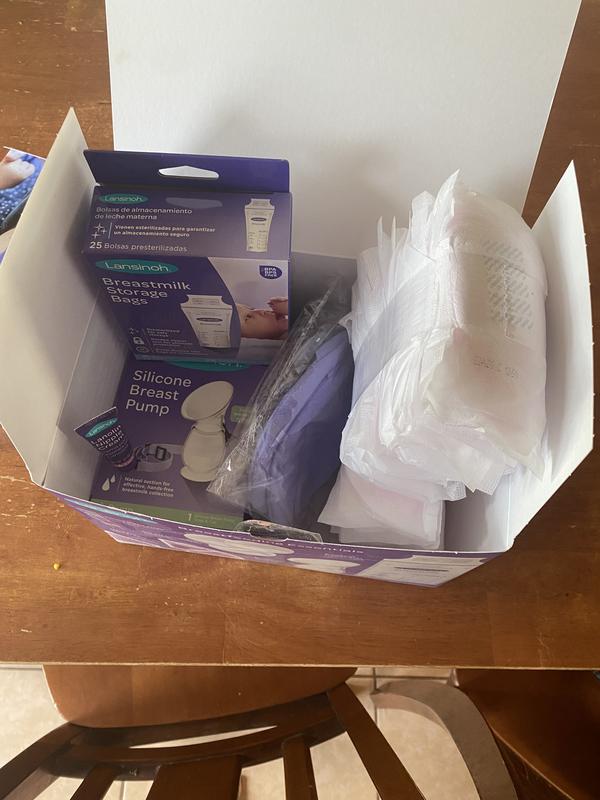 Lansinoh® Hospital Bag Breastfeeding Essentials Kit - body care products  for mums (Secure payments by PayPal, shipping over Europe!)