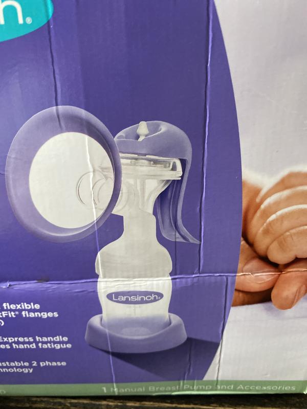 Lansinoh Manual Breast Pump