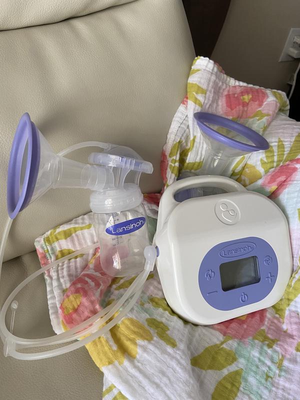 Lansinoh Smartpump2.0 Double Electric Breastpump for Breastfeeding Moms