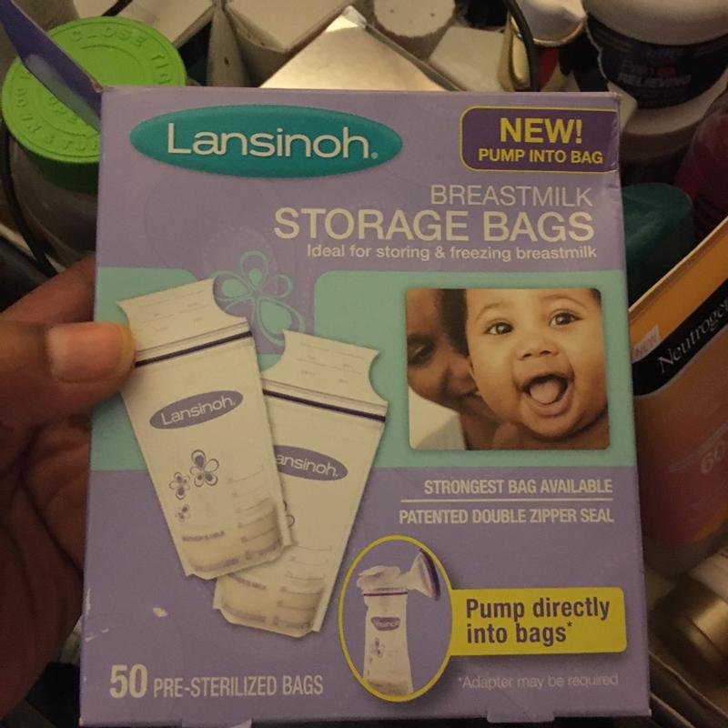 Lansinoh Breast Milk Storage Bags - 100ct