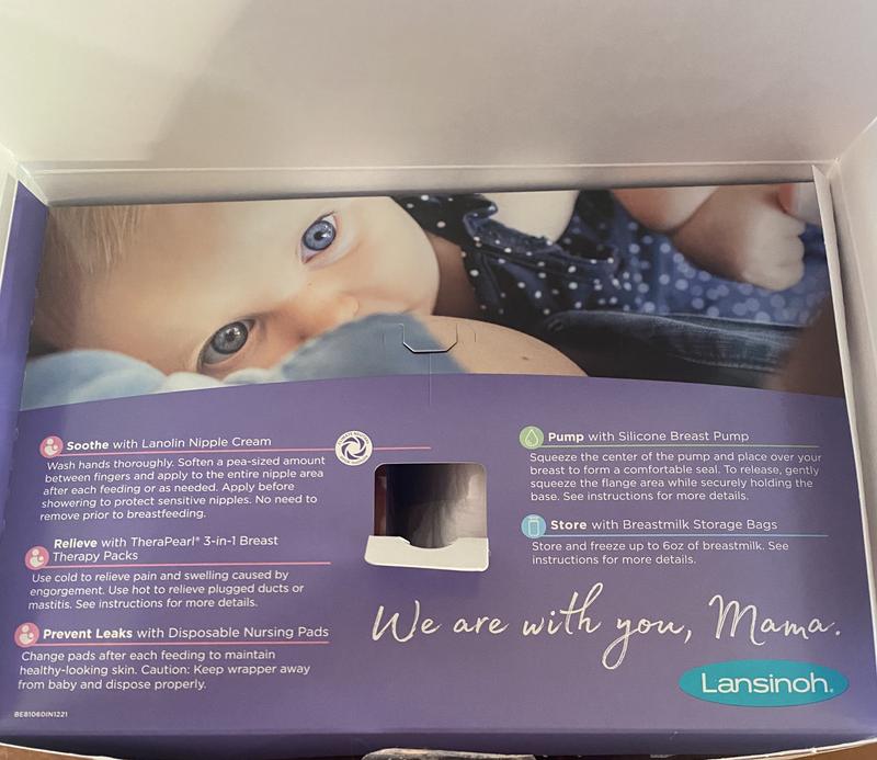 Lansinoh Breastfeeding Essentials for Nursing Mom - Unboxing and full  review 
