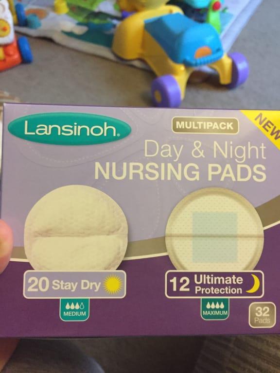 Lansinoh Washable Nursing Pads - 4ct