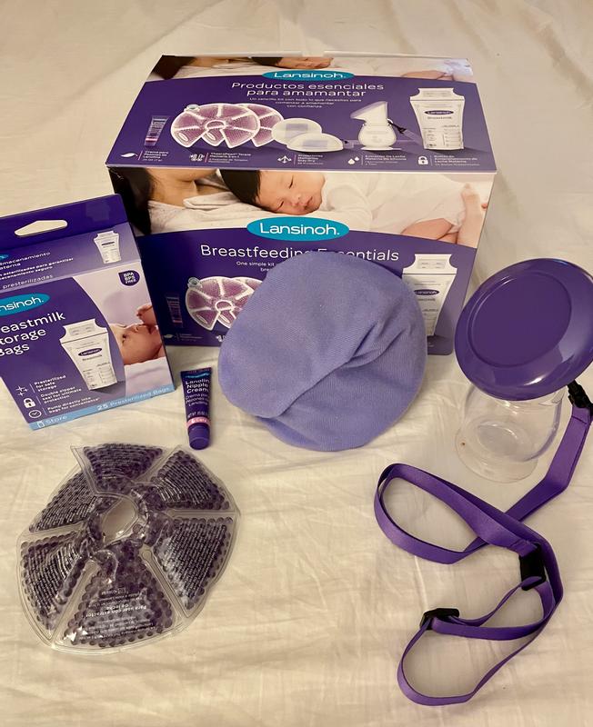 These Lansinoh breast therapy packs can be used in different ways and