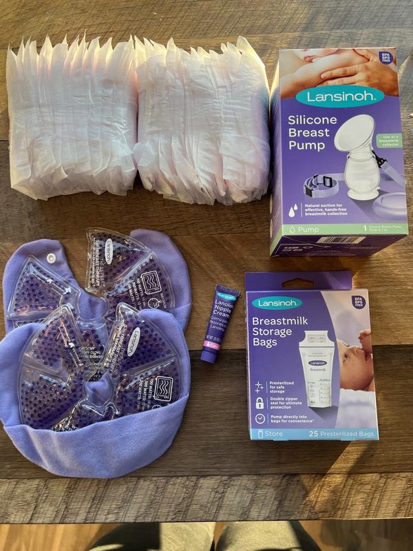 Lansinoh Breastfeeding Essentials for Nursing Mom - Unboxing and full  review 