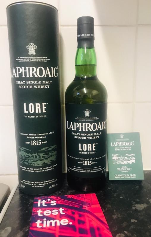 ラフロイグ ロア LAPHROAIG LORE Laphroaig Lore Islay Single Malt Scotch Whisky (2 Bottle