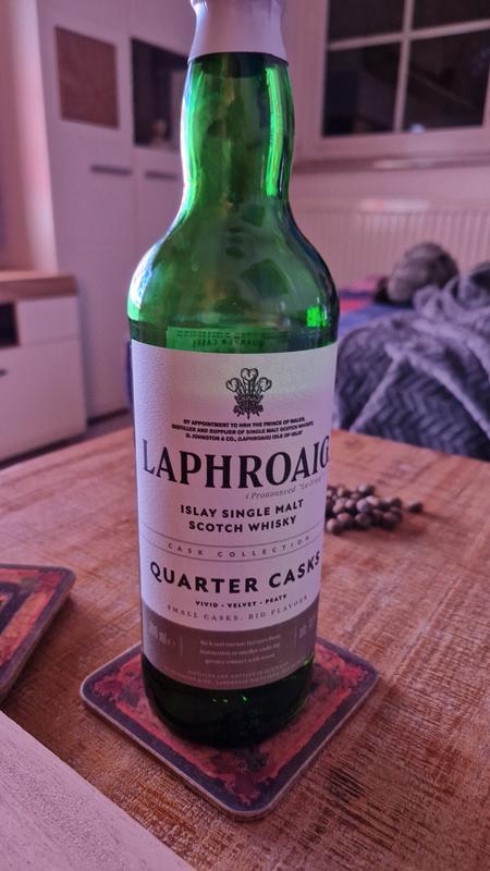 Buy Laphroaig Quarter Cask Whisky Online | Laphroaig