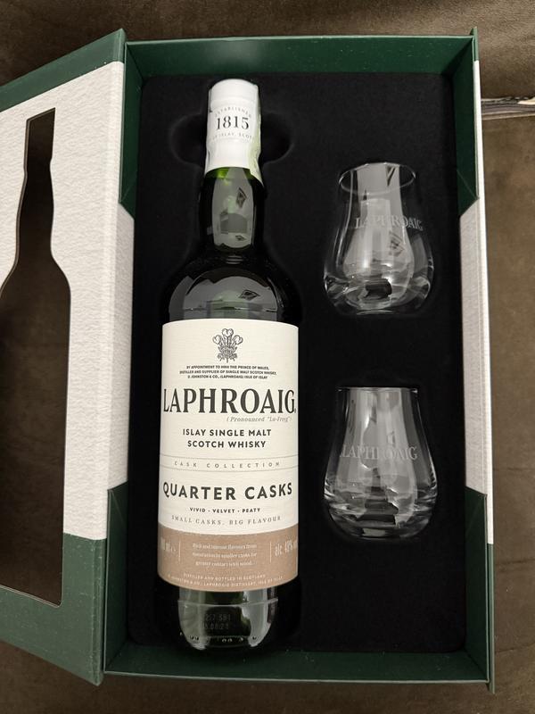 Buy Laphroaig Quarter Cask Whisky Online | Laphroaig