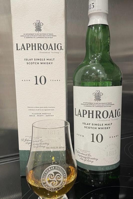 Buy 10 Year Old Single Malt Scotch Whisky | Laphroaig