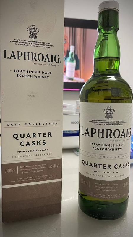 Buy Laphroaig Quarter Cask Whisky Online | Laphroaig