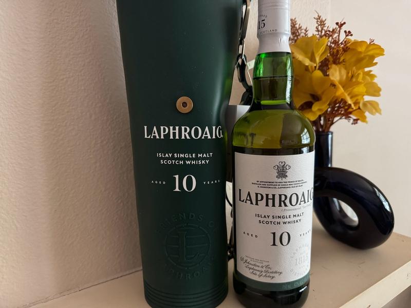 Buy 10 Year Old Single Malt Scotch Whisky | Laphroaig