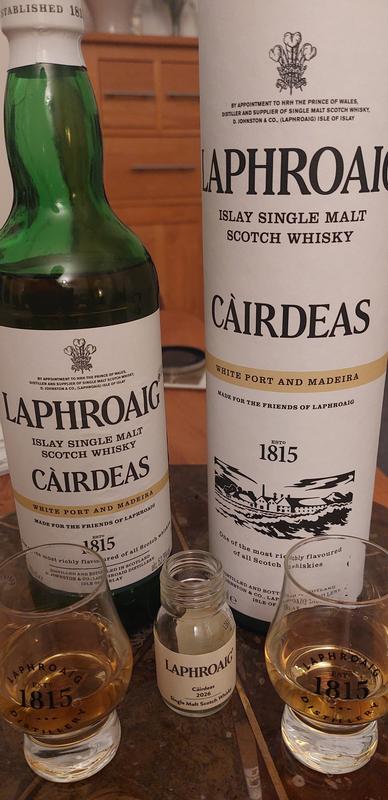 Càirdeas 2026 French Oak Scotch Whisky | Laphroaig