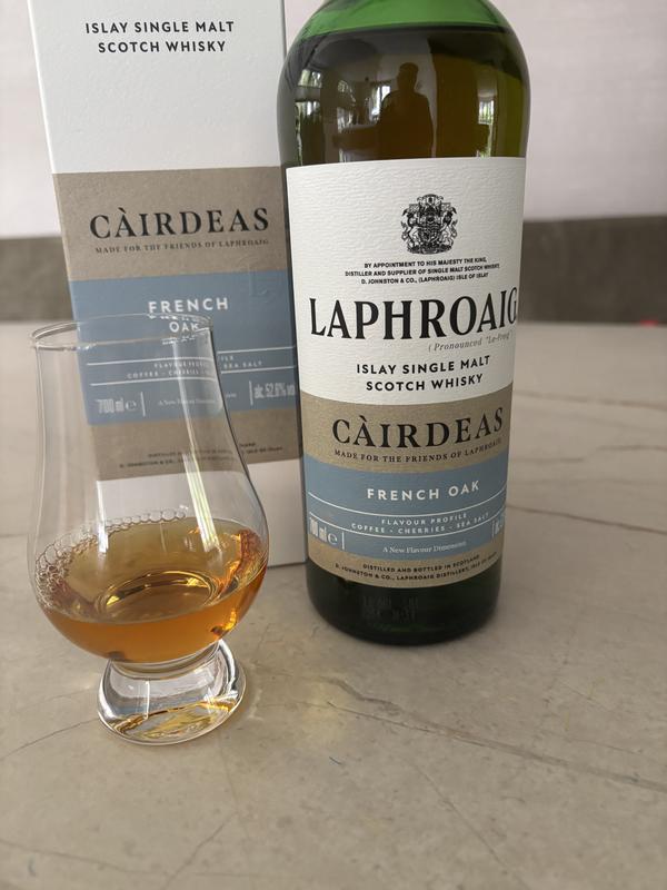 Càirdeas 2026 French Oak Scotch Whisky | Laphroaig