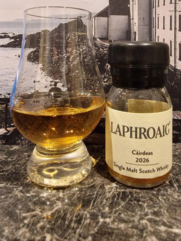Càirdeas 2026 French Oak Scotch Whisky | Laphroaig