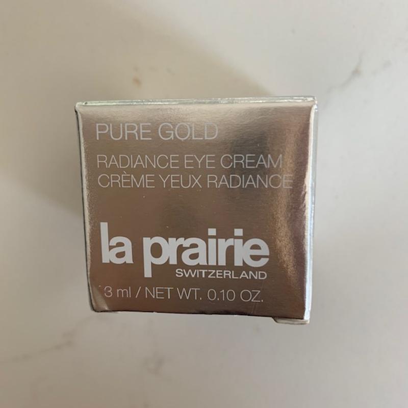 La Prairie Pure Gold Radiance Eye Cream