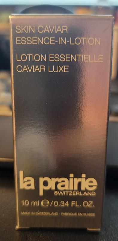 Skin Caviar? Yes I think I will.