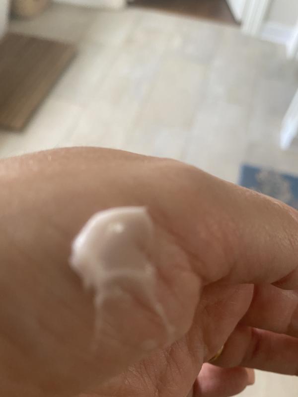 Moisturizing night cream