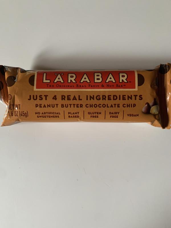 Larabar Fruit & Nut Energy Bar, Peanut Butter Chocolate Chip - 225