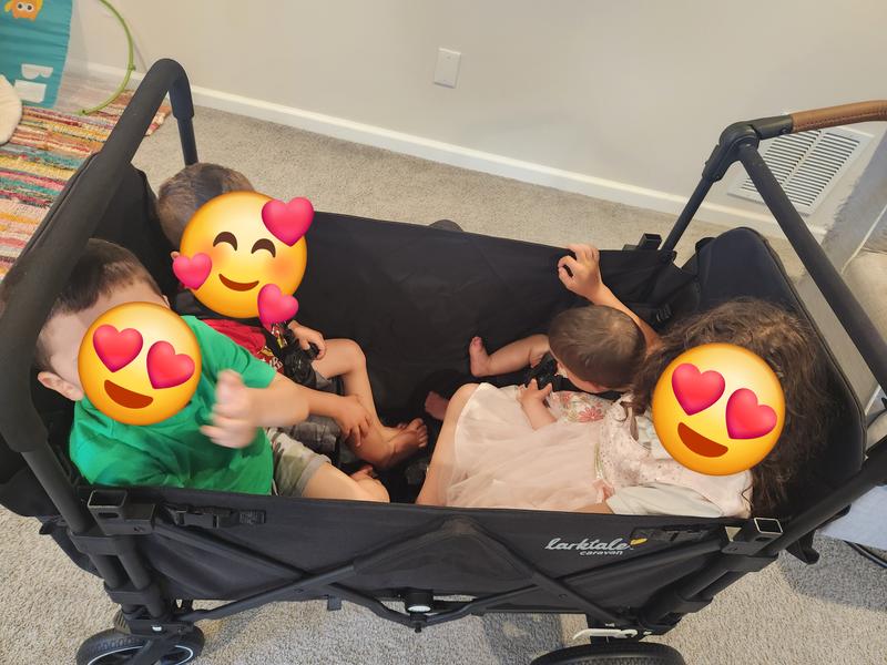 My 4 children fit perfectly