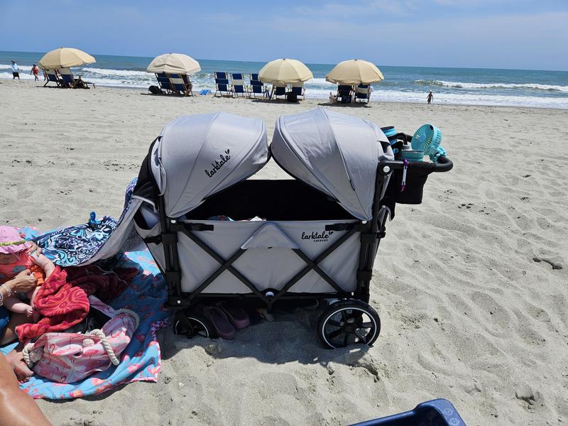 Actually goes on sand easily! 🤯😲