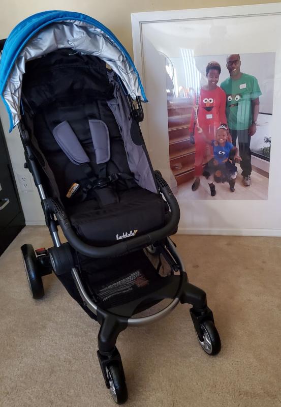 larktale coast stroller review