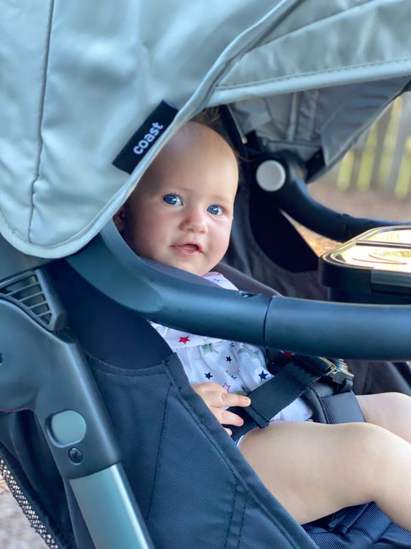 larktale coast stroller review