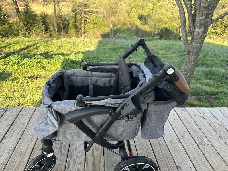 Single length and adjustable handle