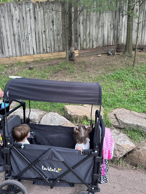 Larktale caravan Sun Topper | Sun Shield for Stroller Wagon