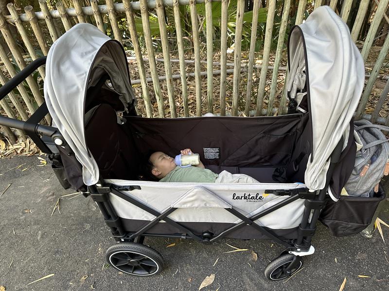 Larktale top stroller review