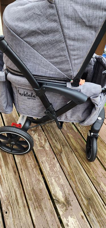 Larktale sprout Single-to-Double Stroller/Wagon