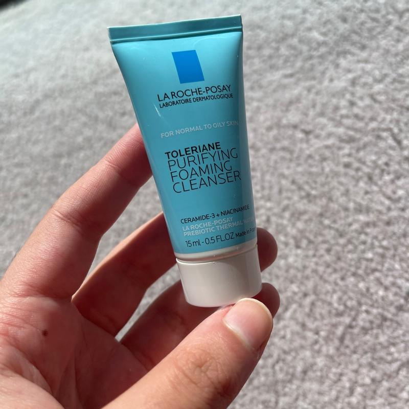 toleriane purifying foaming cleanser ingredients