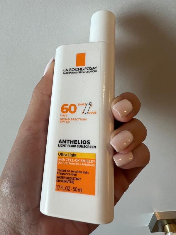 La Roche Posay Anthelios 60 Face Ultra Light Sunscreen Fluid Reviews ...