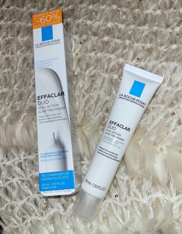 La Roche-Posay's Powerful Dual Action Acne Treatment Tamed My Breakouts