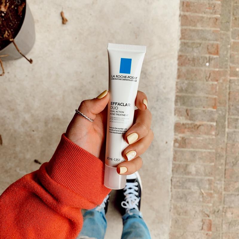 La Roche-Posay's Powerful Dual Action Acne Treatment Tamed My Breakouts