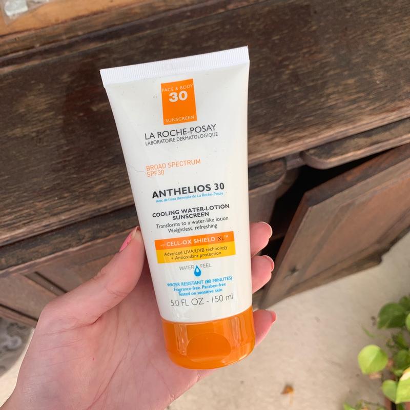 La Roche-Posay Anthelios Cooling Water Lotion Sunscreen SPF 30