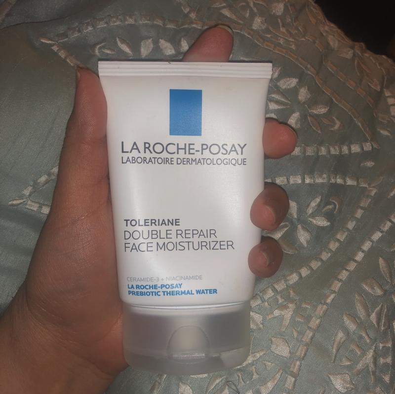 double repair face moisturizer la roche posay