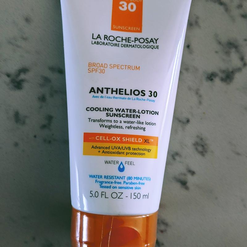 Anthelios Cooling Water Sunscreen Lotion SPF 30