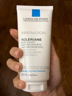 la roche posay caring wash