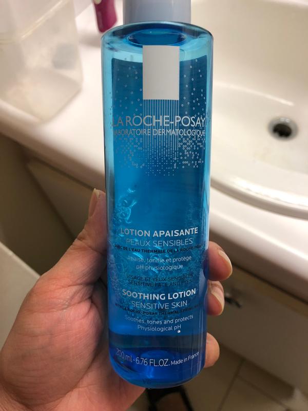 la roche posay soothing lotion sensitive skin