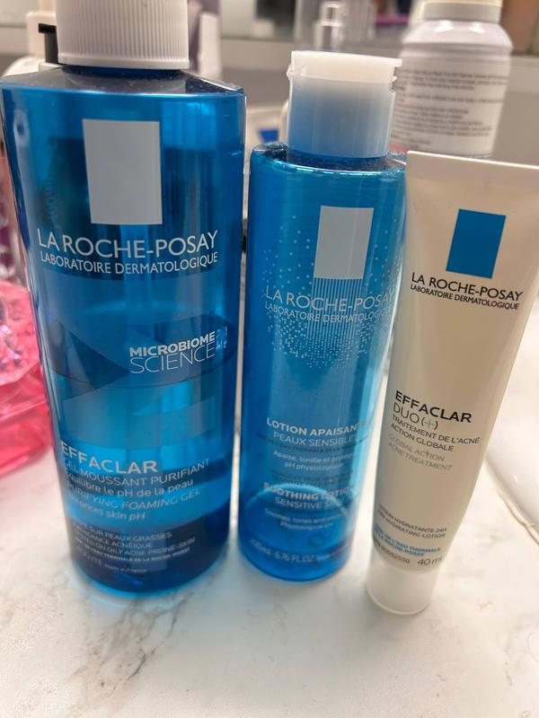 LA ROCHE-POSAY TOLERIANE & EFFACLAR セット Effaclar Anti-Acne Set for Oily Skin | La Roche-Posay Australia