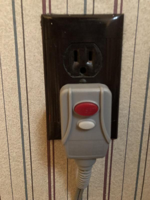 Wall plug